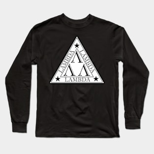 Lambda Lambda Lambda Long Sleeve T-Shirt